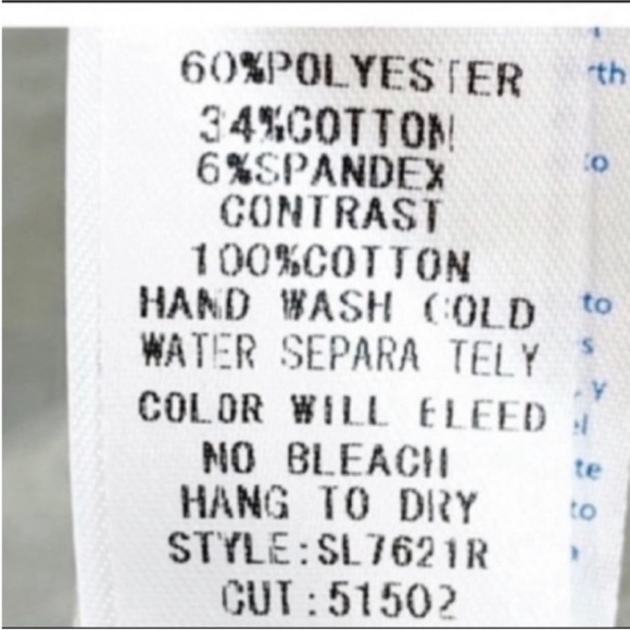 SHE AND SKY ruffled eyelet top M - Picture 6 of 8